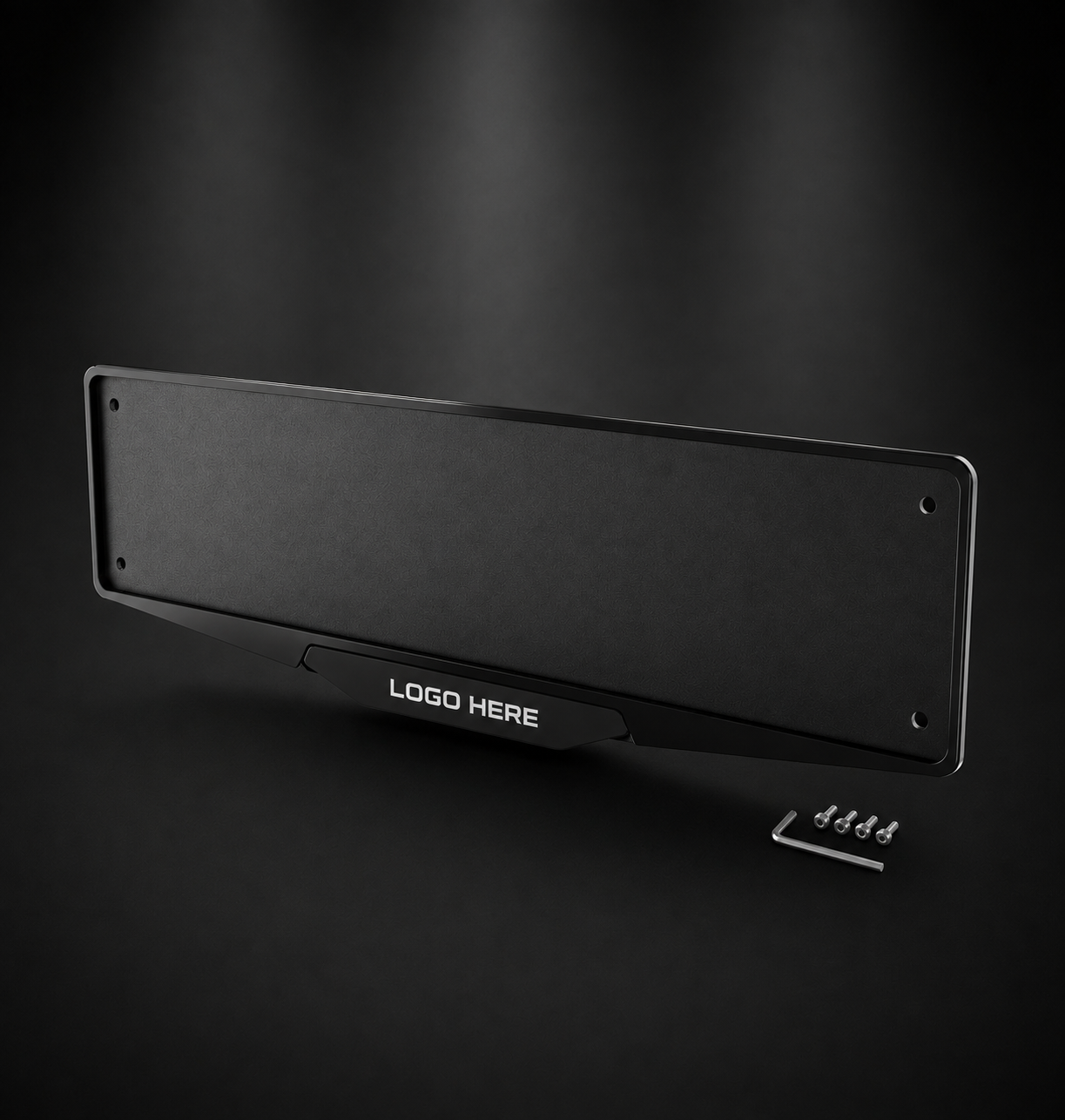 Add Your Logo Plate Holders