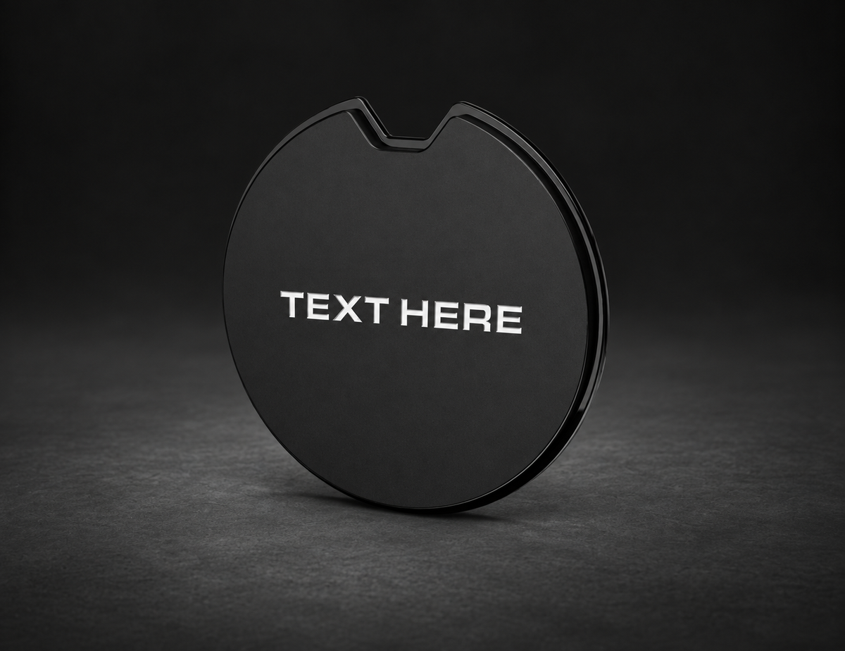 Add Your Text Disc Holders