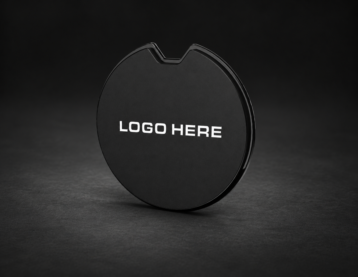 Add Your Logo Disc Holders