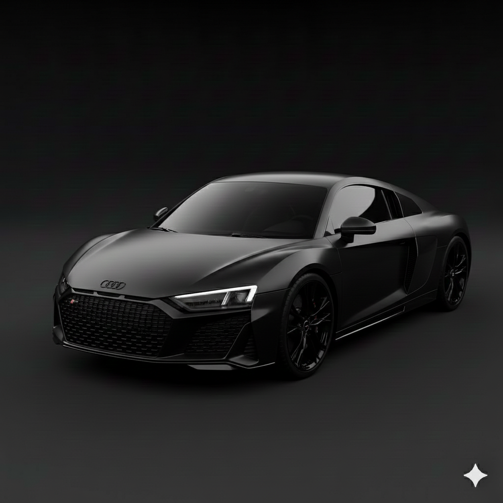 Audi Inspired Plate Holders