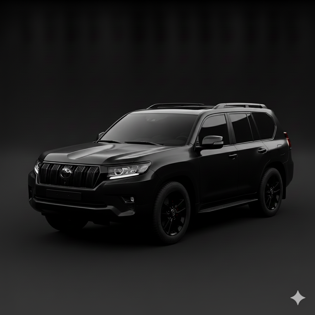 Toyota Inspired Plate Holders