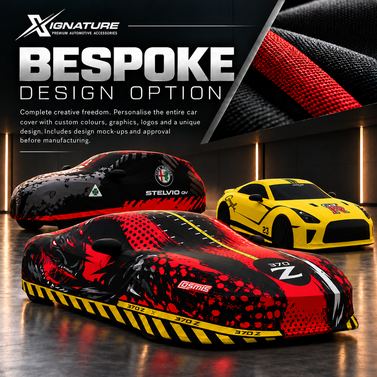 Xignature Car Cover - for Ferrari 488