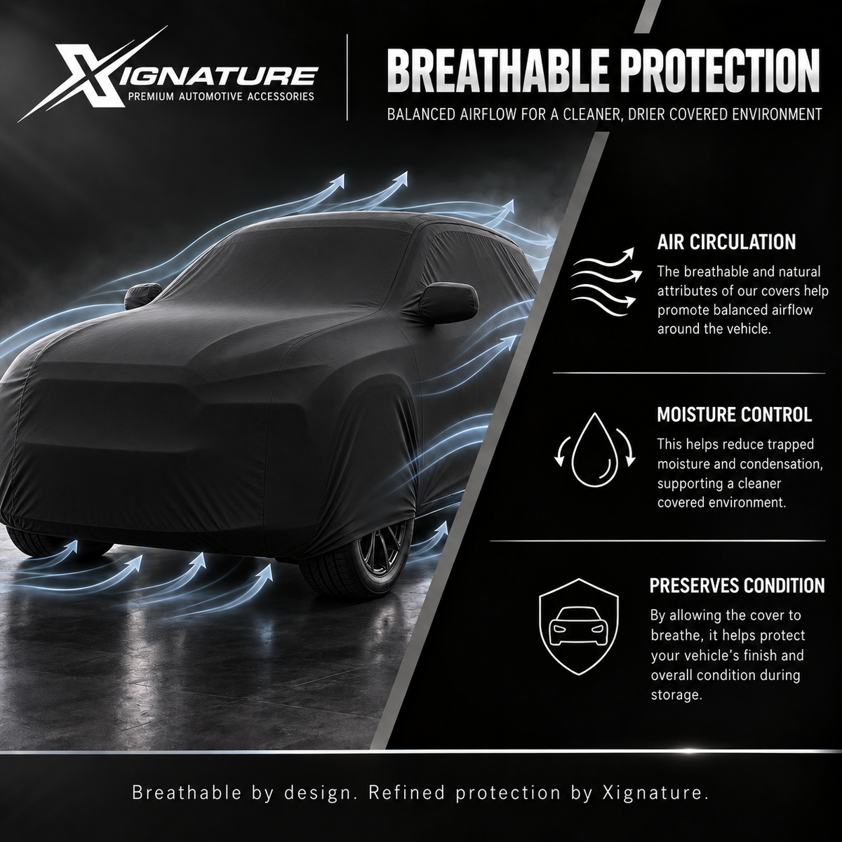 Xignature Car Cover - for Ferrari 488