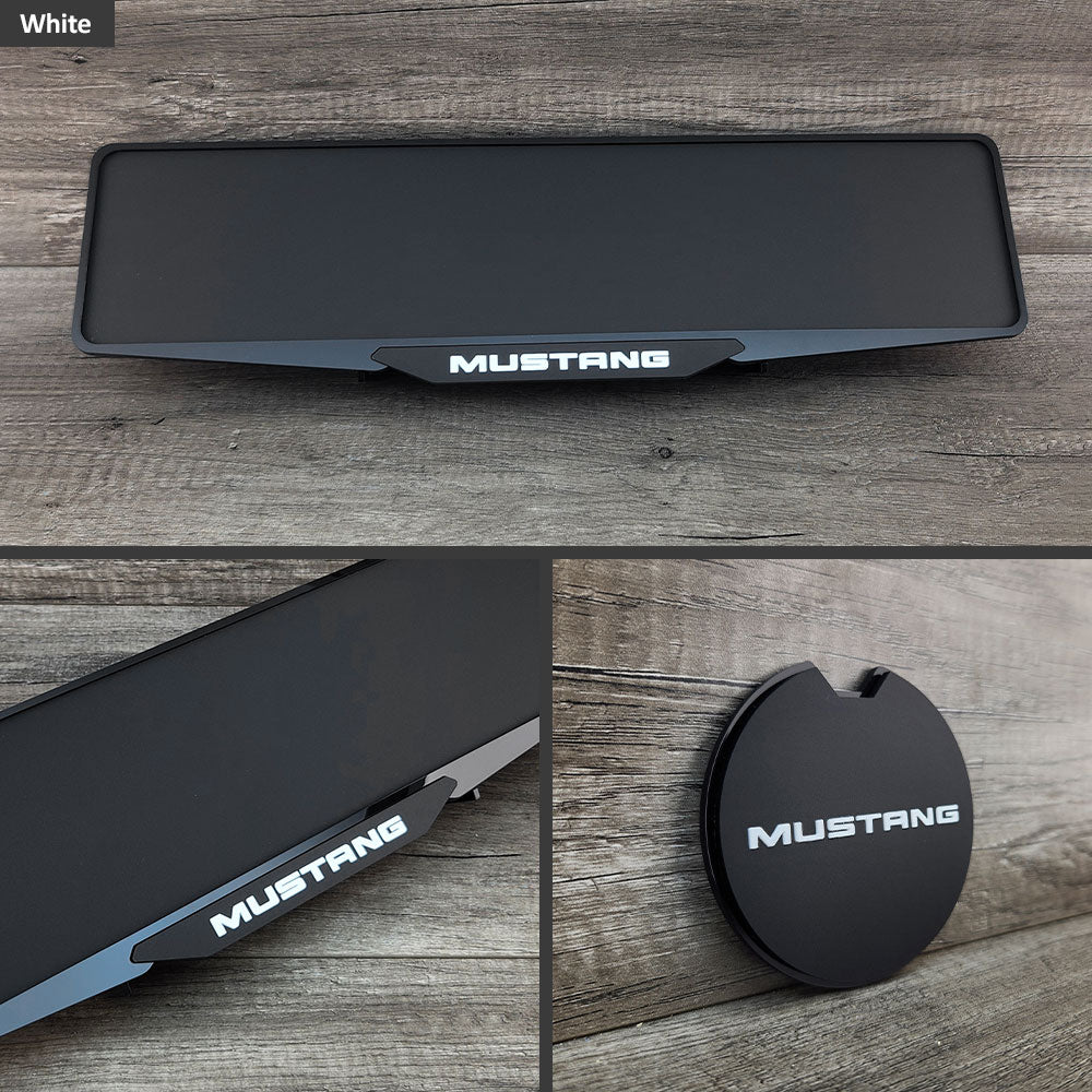 Ford Mustang Inspired Plate Holder