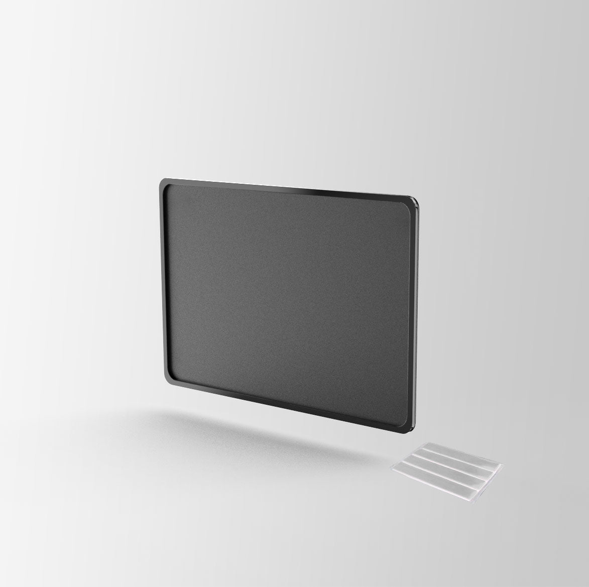 Xignature Core Plate Holder – for SA Rectangle (250 × 165 mm) Plates