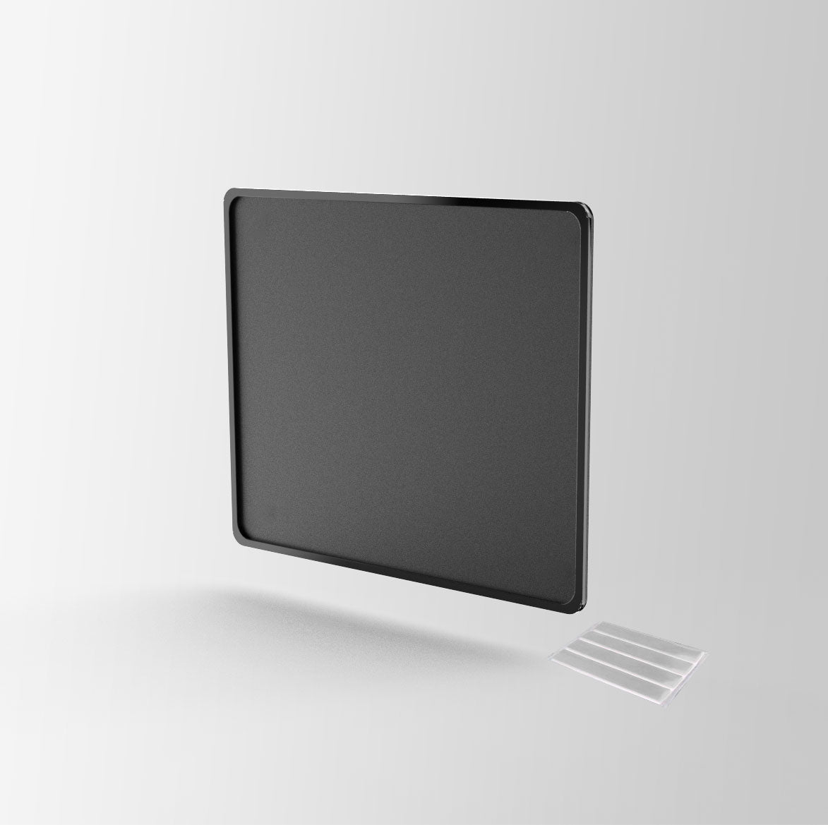 Xignature Core Plate Holder – for SA Square (250 × 205 mm) Plates
