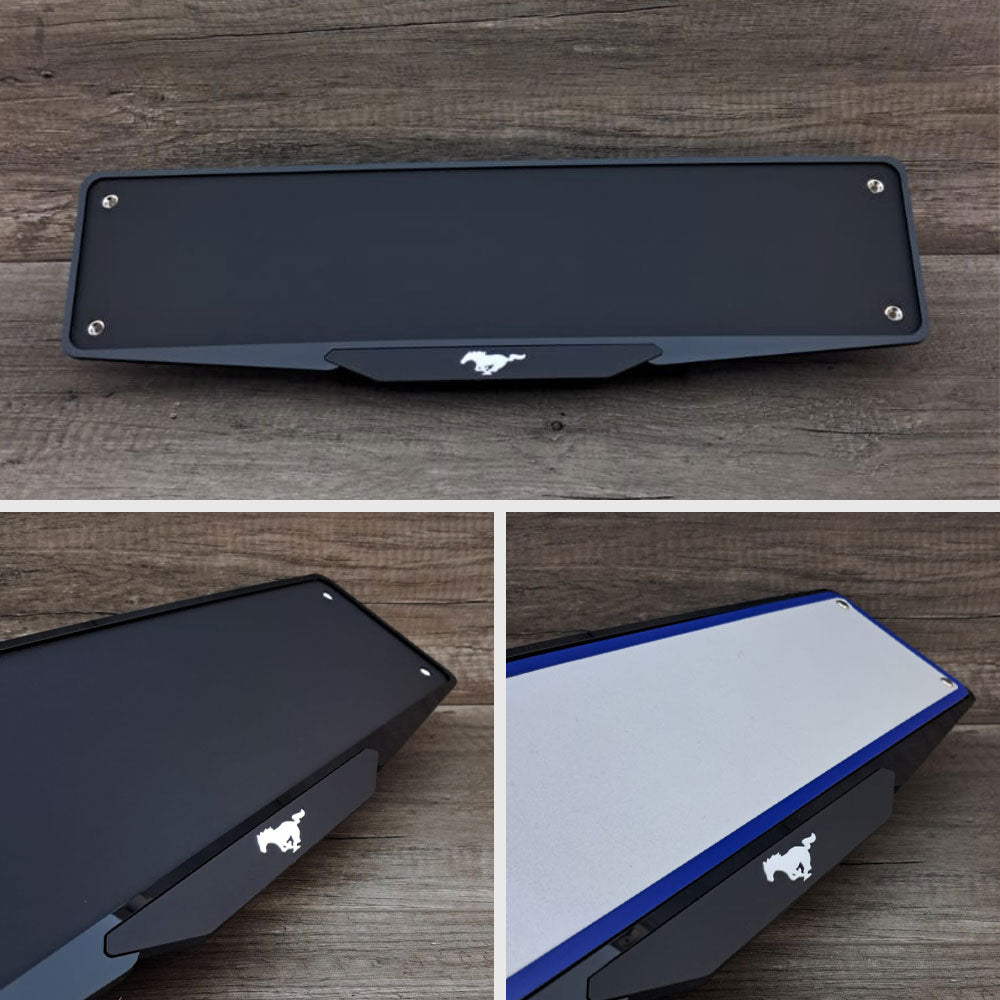 Ford Mustang Icon Inspired Plate Holder