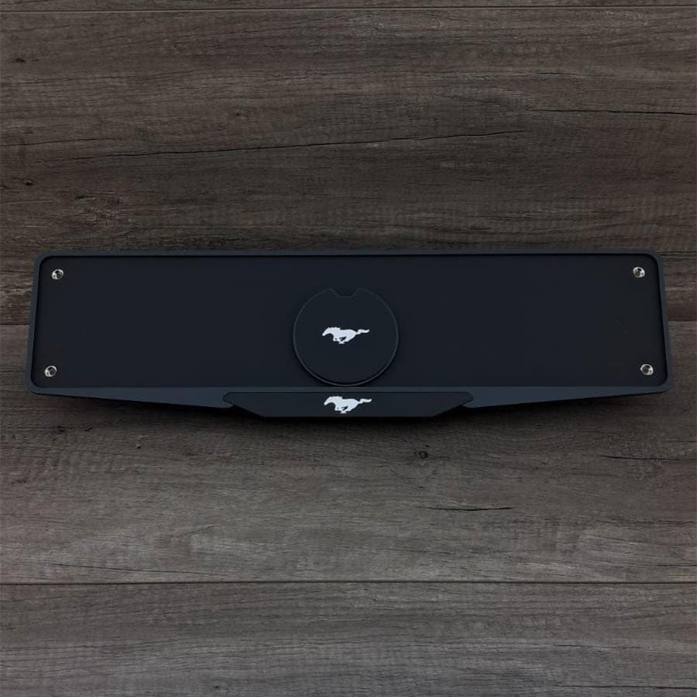 Ford Mustang Icon Inspired Plate Holder
