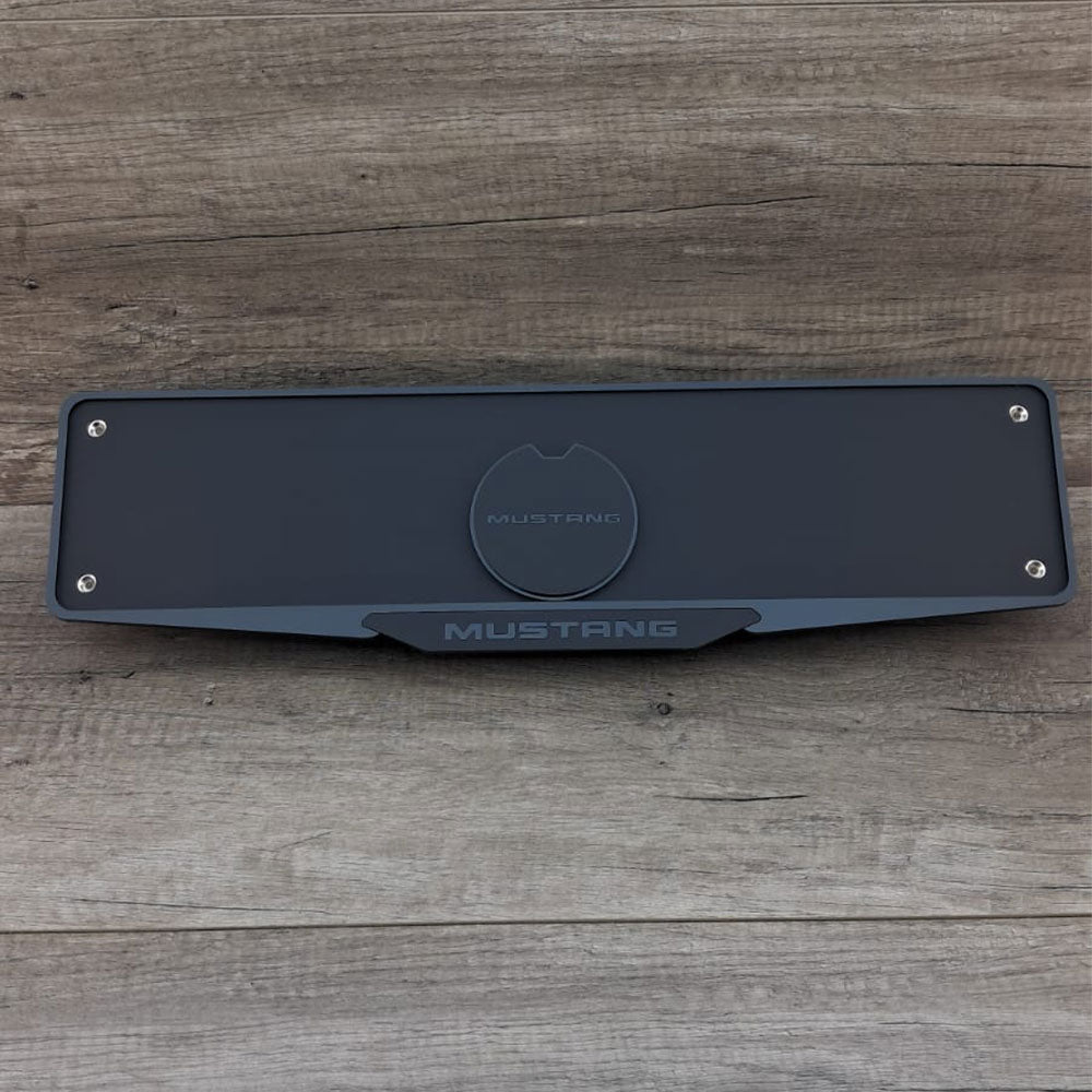 Ford Mustang Inspired Plate Holder