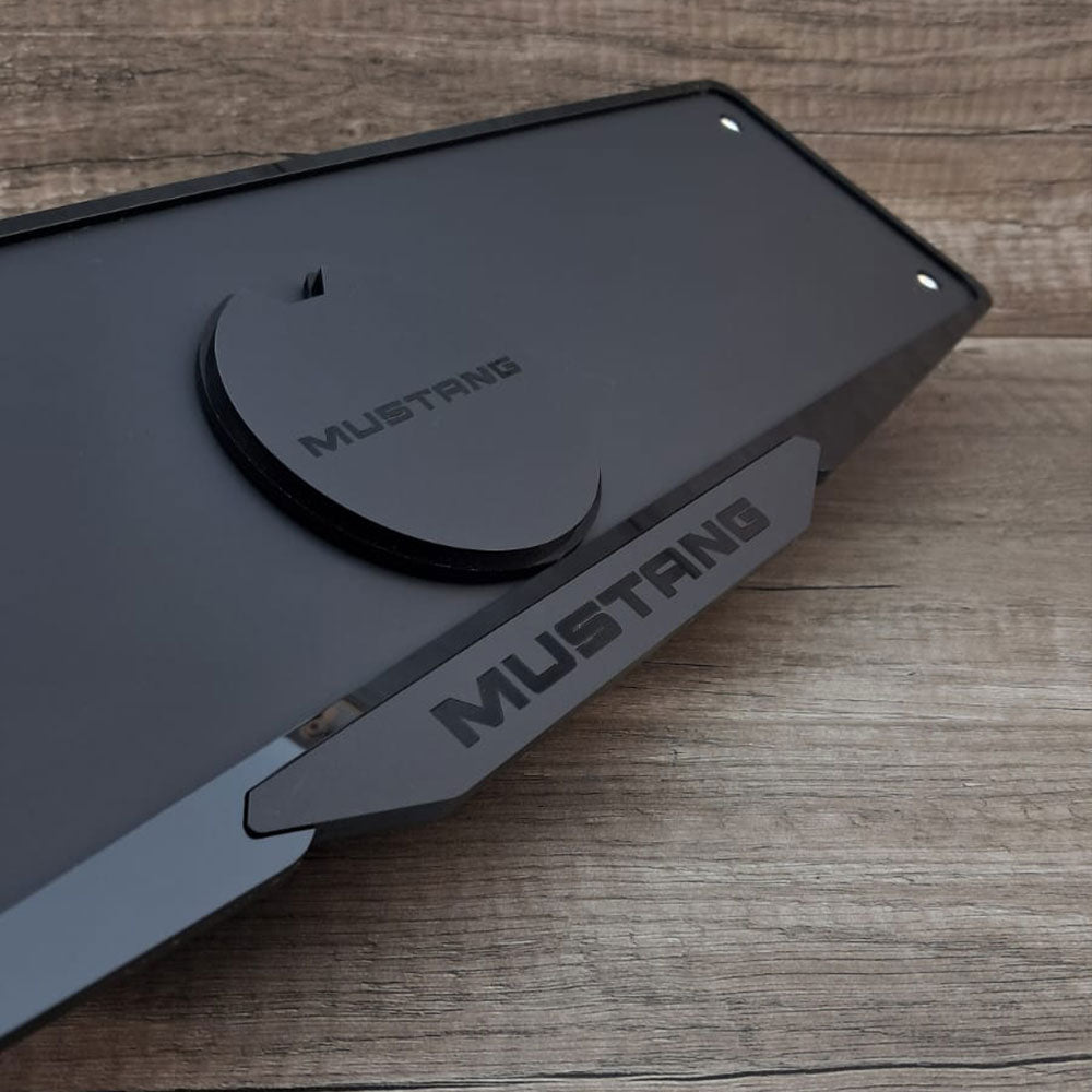 Ford Mustang Inspired Plate Holder