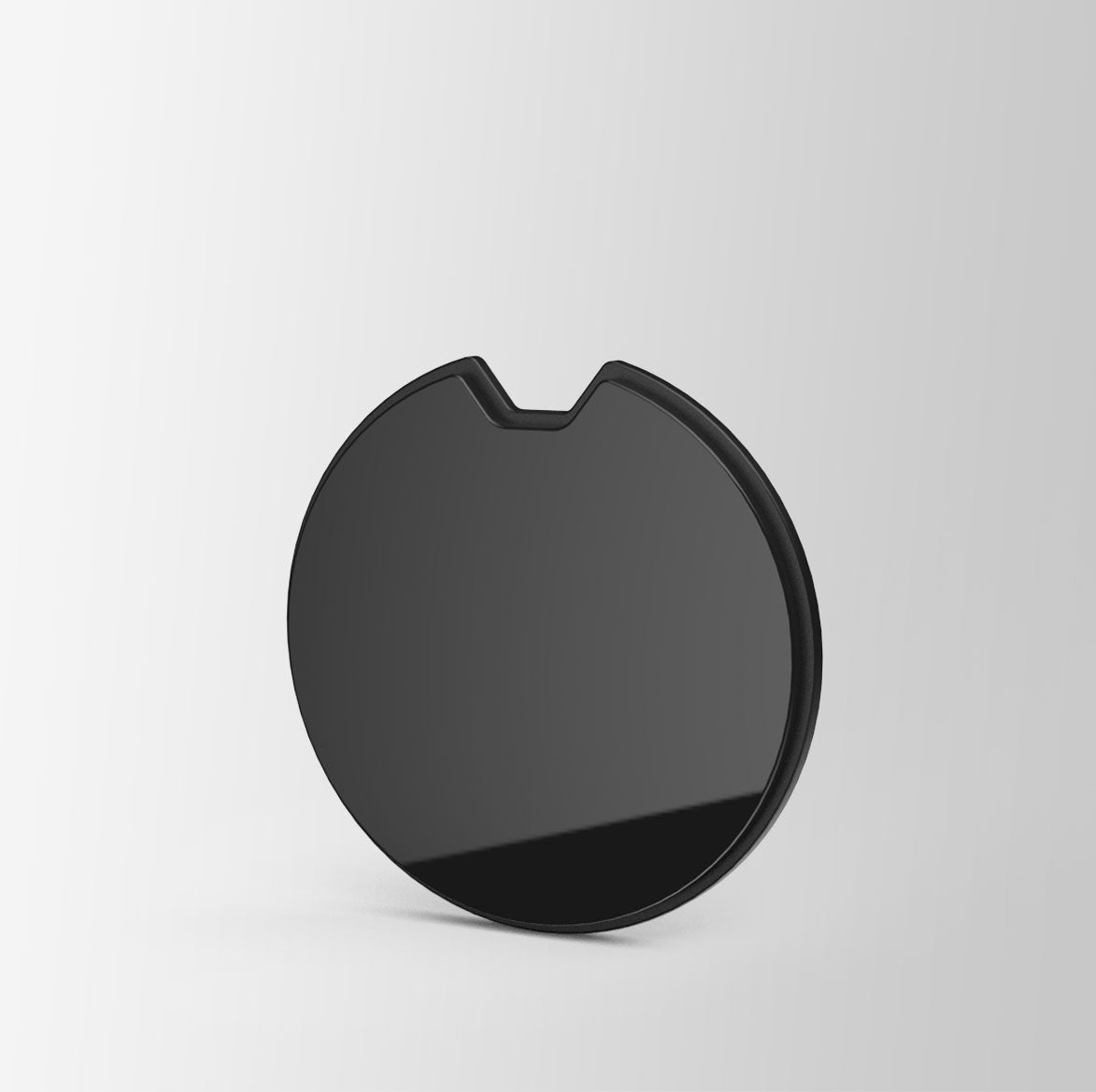 Xignature Gloss Black Minimalist Disc Holder