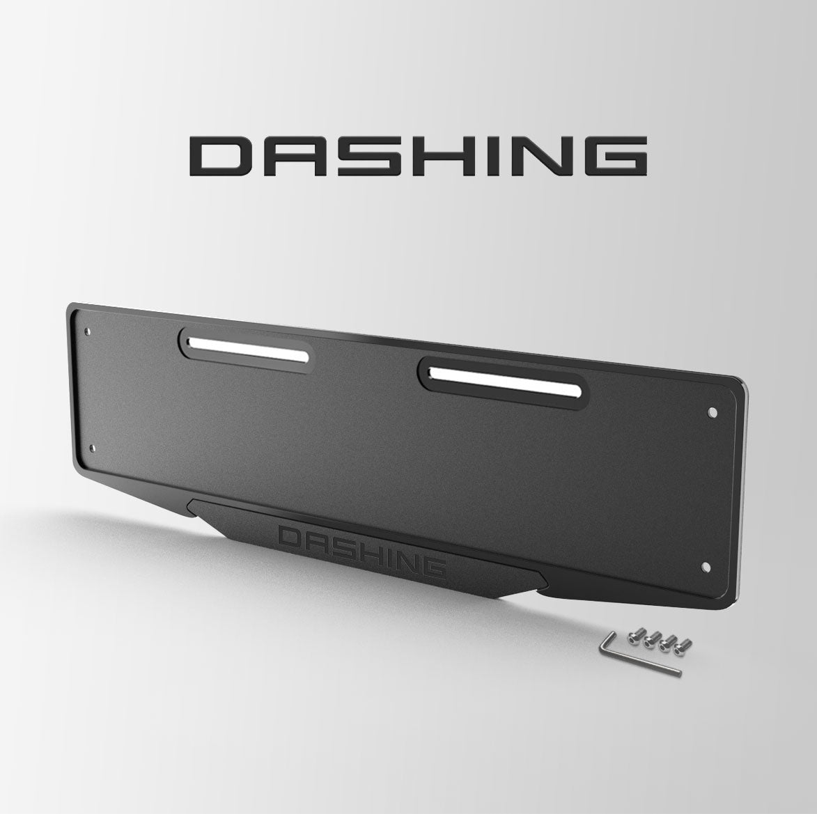 Jetour Dashing Inspired Plate Holder