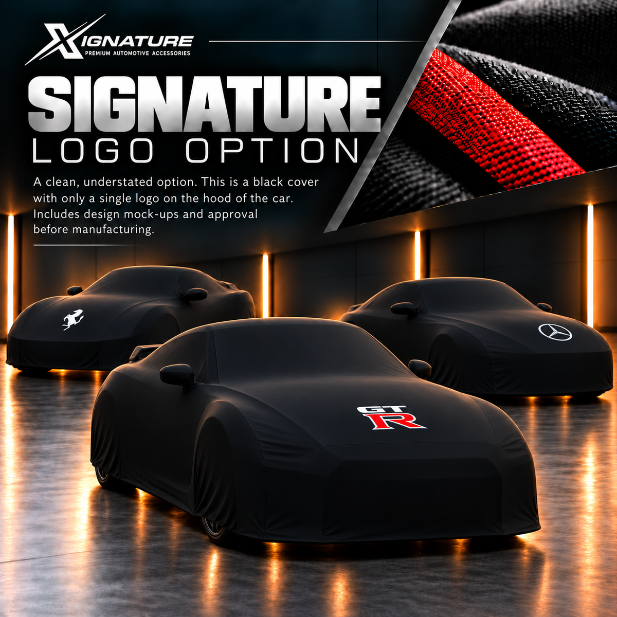 Xignature Car Cover - for Ferrari 488