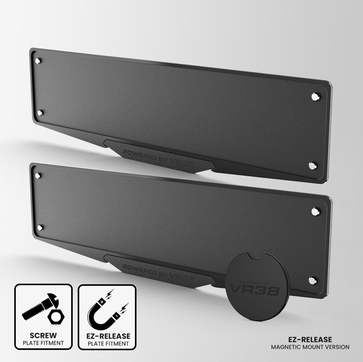 VR38DETT Engine Plate Holder