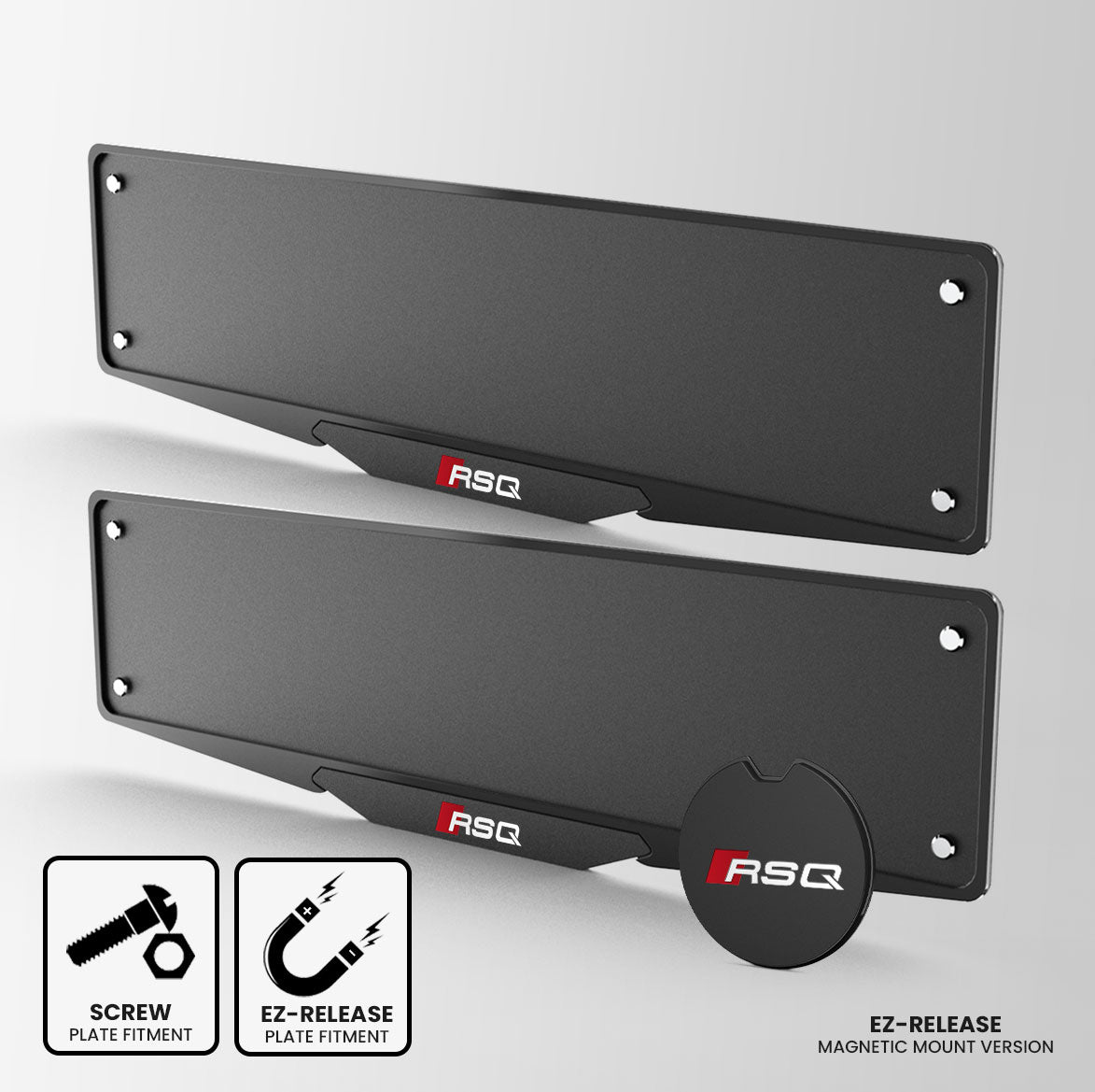 Audi RSQ Inspired Plate Holder