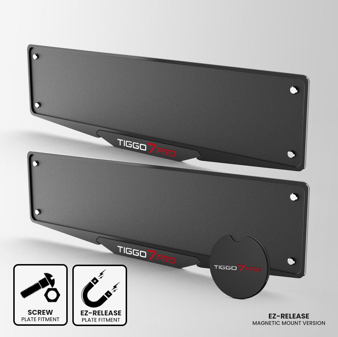 Chery Tiggo 7 Pro Inspired Plate Holder