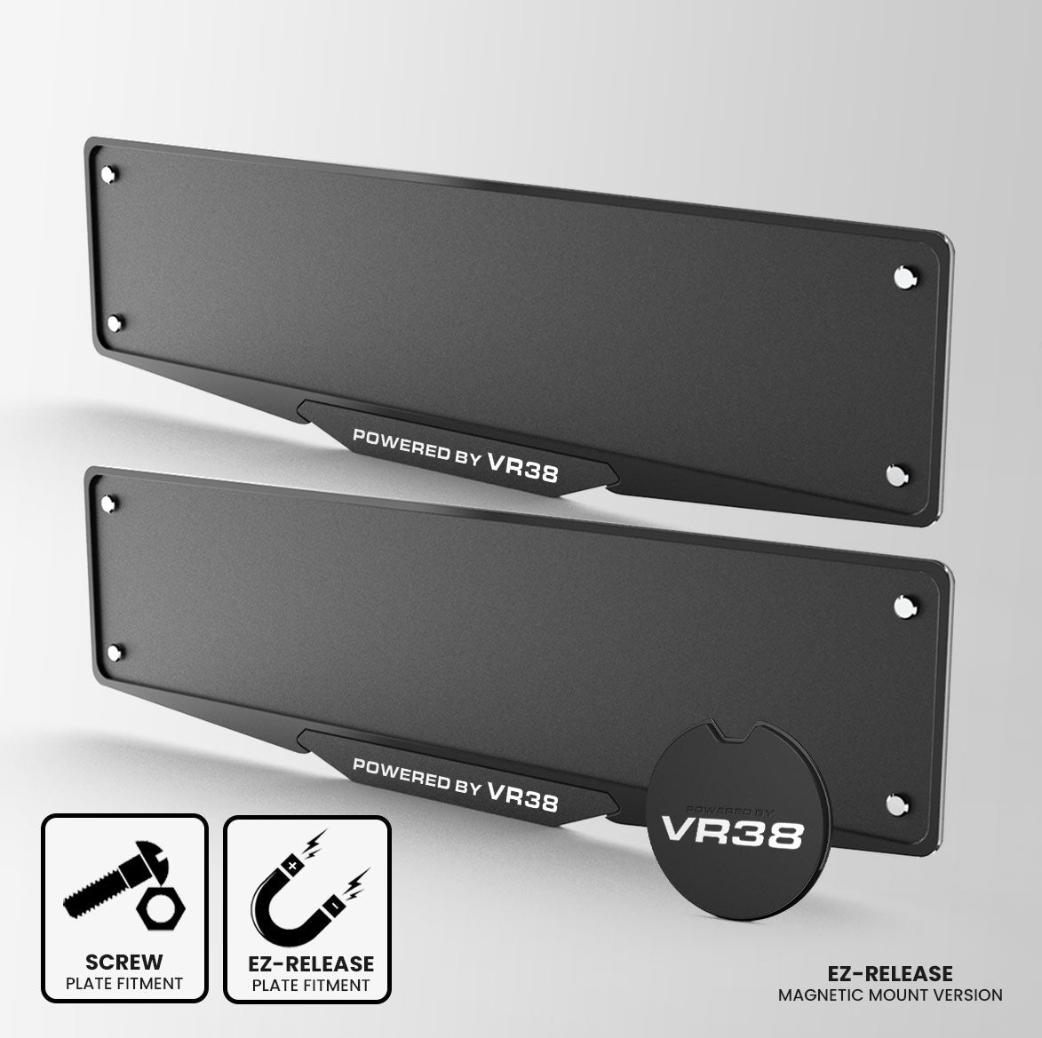 VR38DETT Engine Plate Holder
