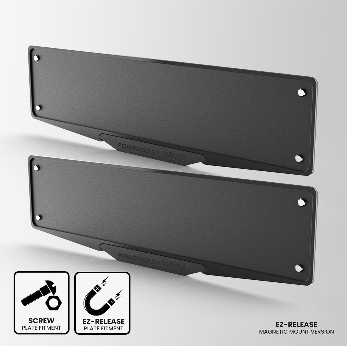 VR38DETT Engine Plate Holder