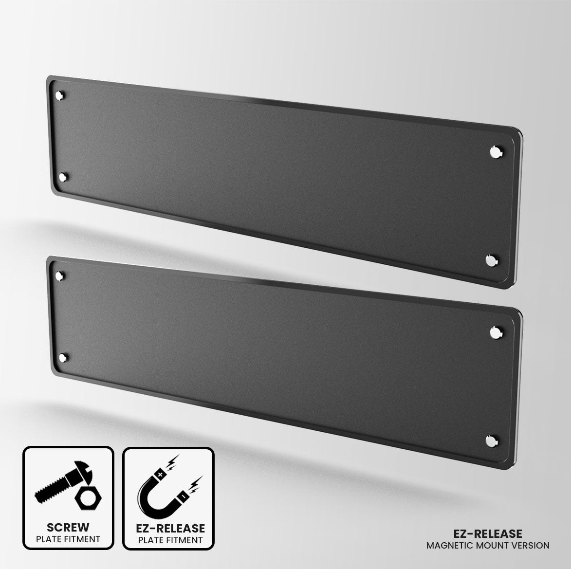 Minimilist Plate Holder