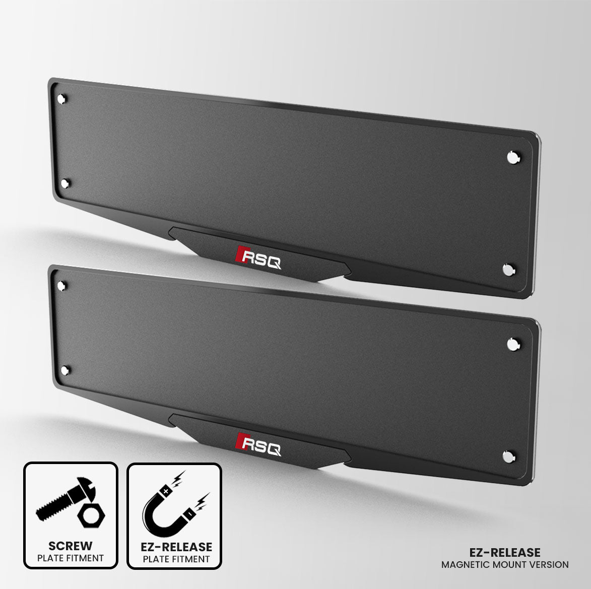 Audi RSQ Inspired Plate Holder
