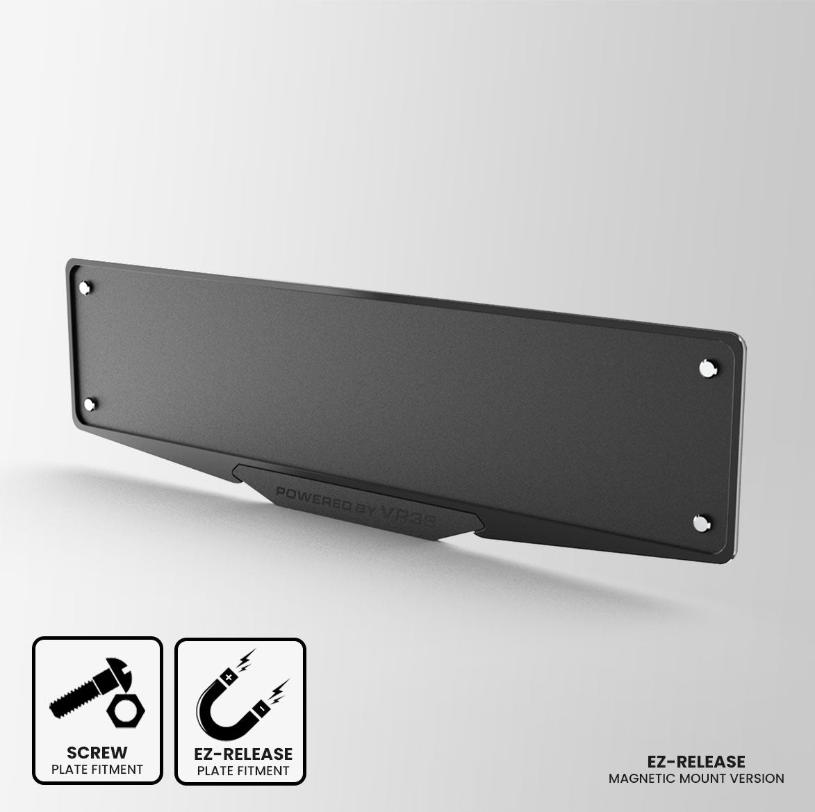 VR38DETT Engine Plate Holder