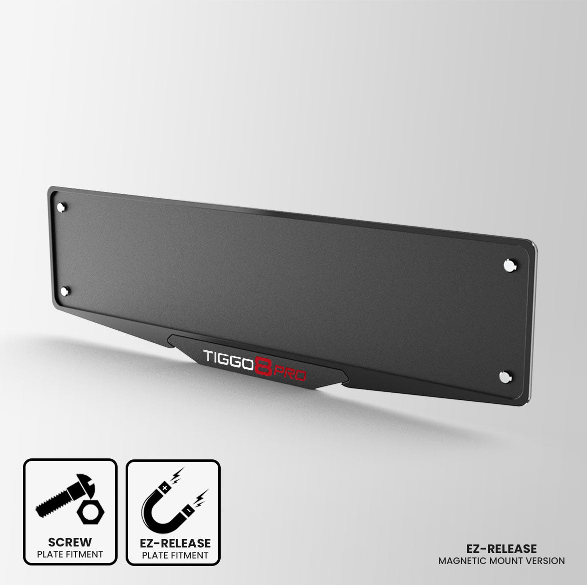 Chery Tiggo 8 Pro Inspired Plate Holder