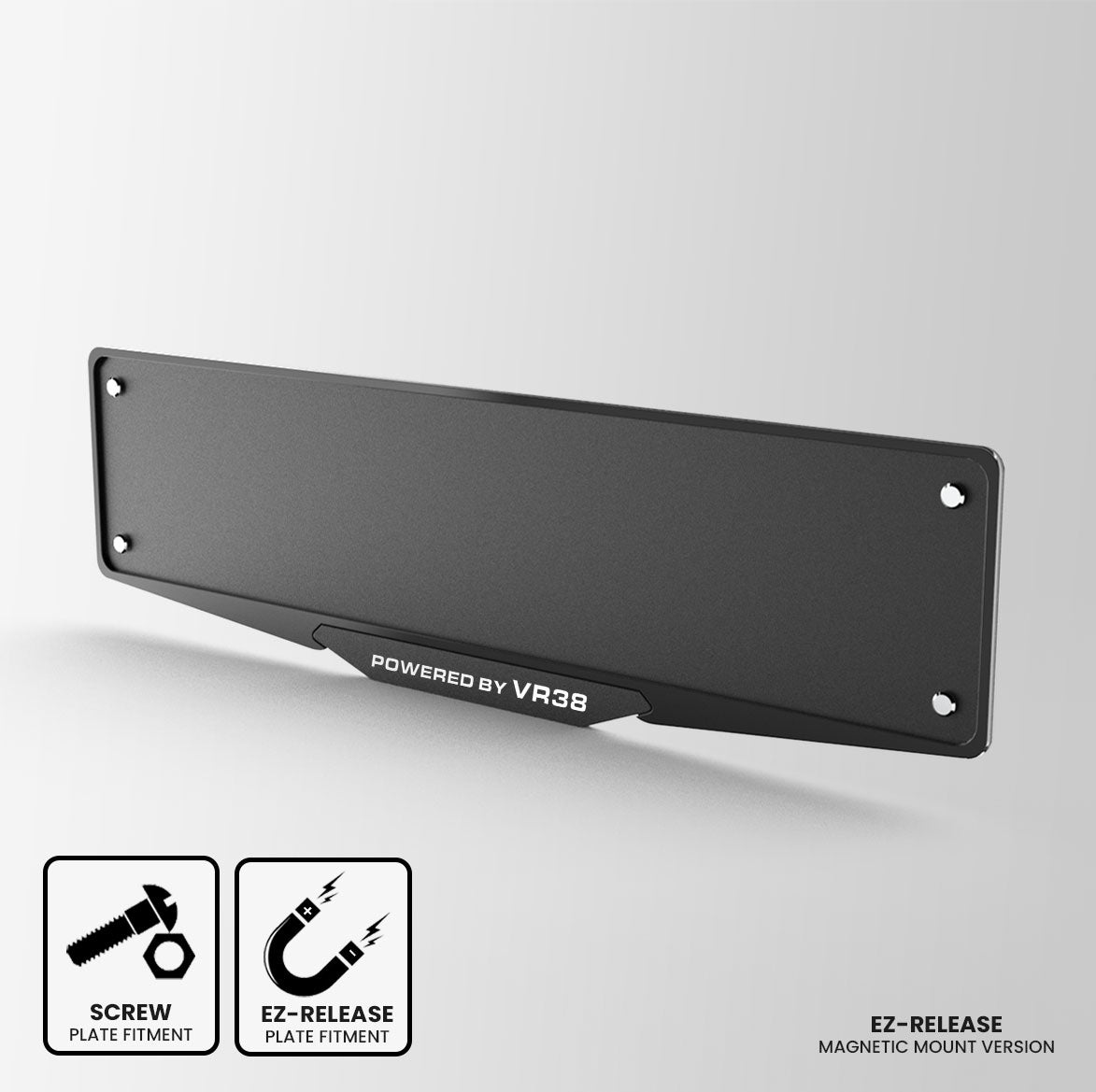 VR38DETT Engine Plate Holder