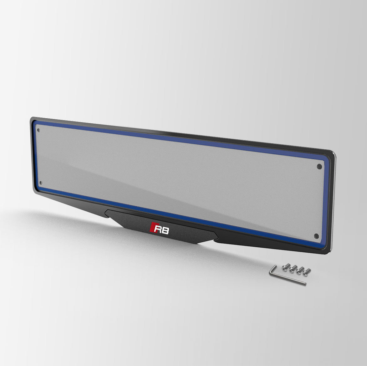 Audi R8 Inspired Plate Holder