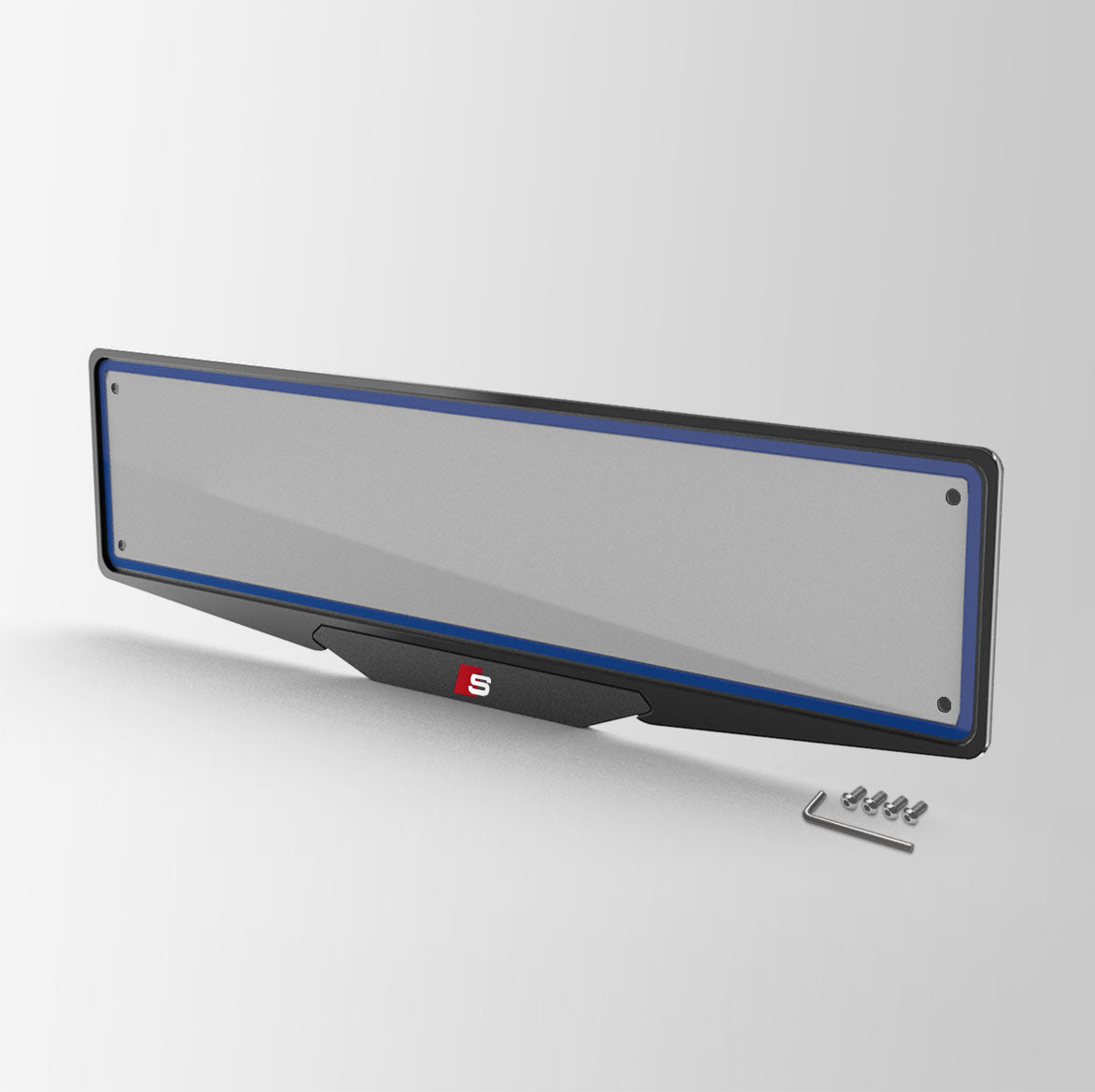 Audi S Inspired Plate Holder