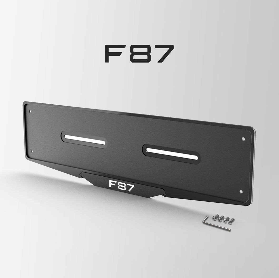 Xignature Plate Holder - for F87 Platform