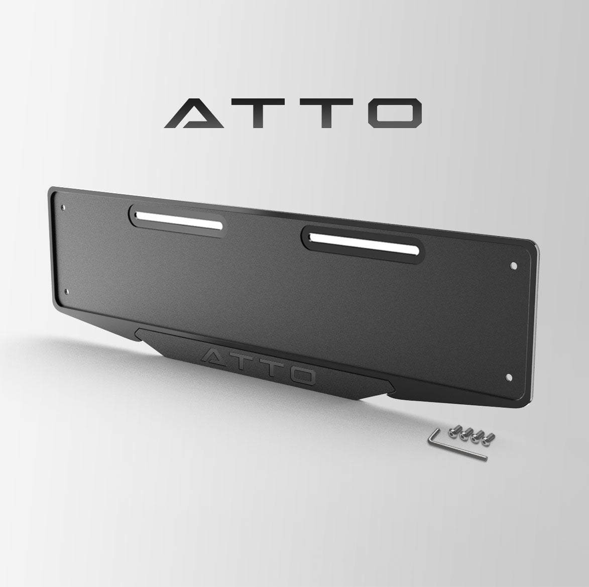 Xignature Plate Holder - for BYD Atto