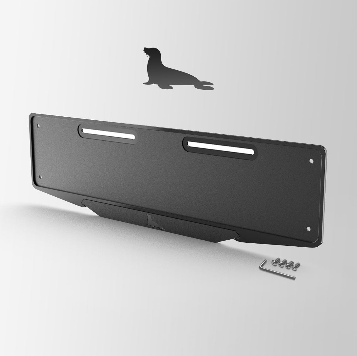 Xignature Icon Plate Holder - for BYD Seal