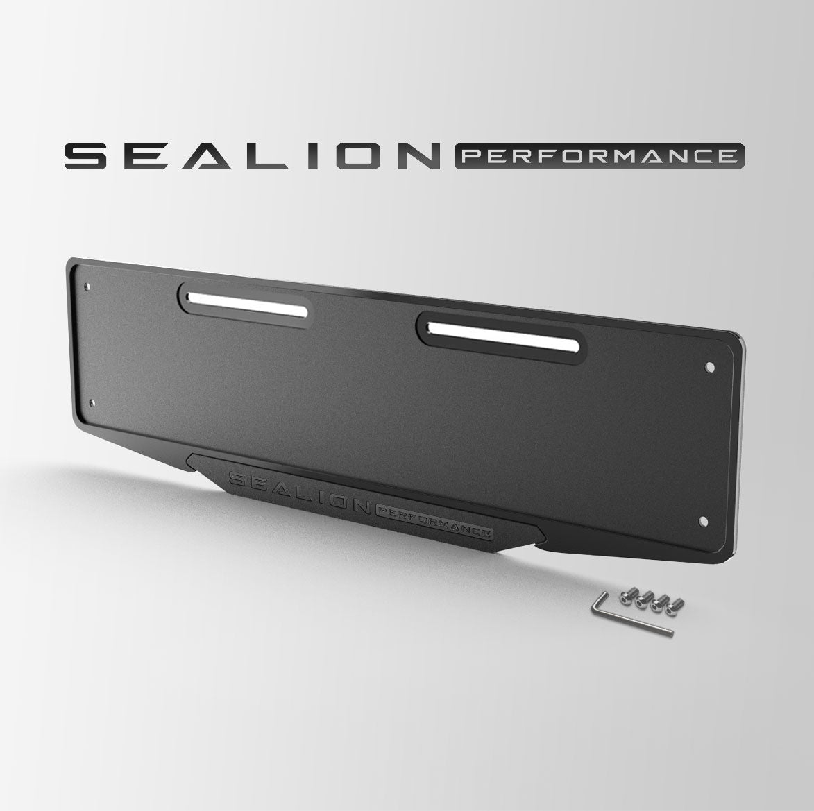 Xignature Plate Holder - for Sealion BYD Performance