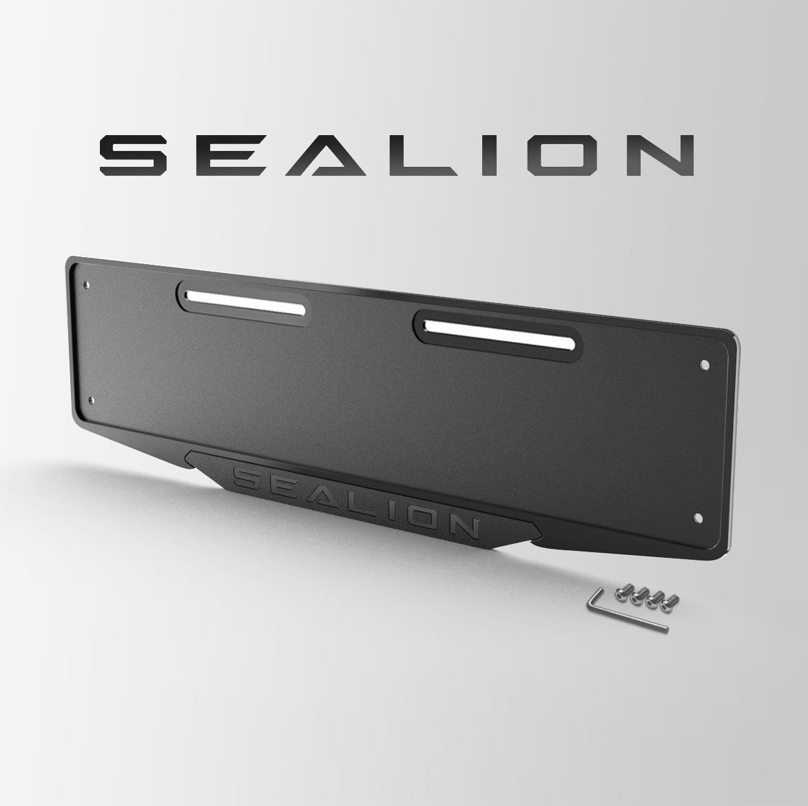 Xignature Plate Holder - for BYD Sealion