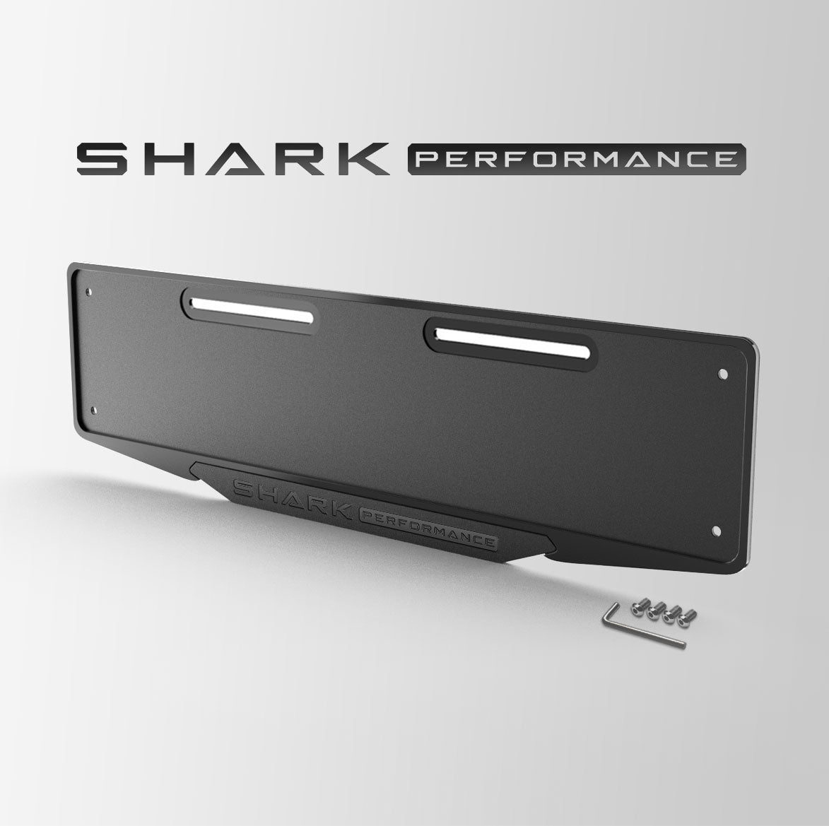 Xignature Plate Holder - for BYD Shark Performance