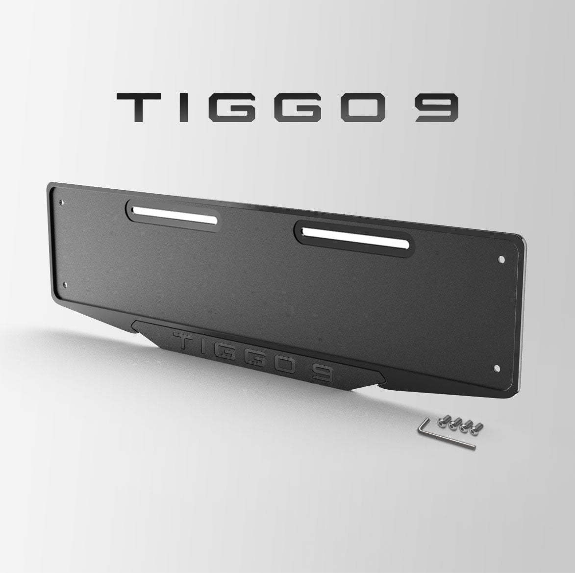 Xignature Plate Holder - for Chery Tiggo 9
