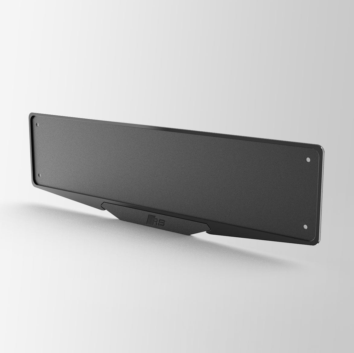Audi RS Inspired Plate Holder (Black Edition)