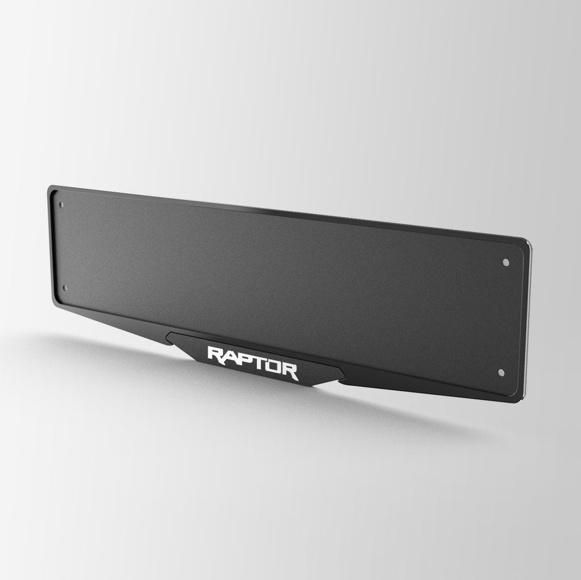 Ford Raptor Inspired Plate Holder