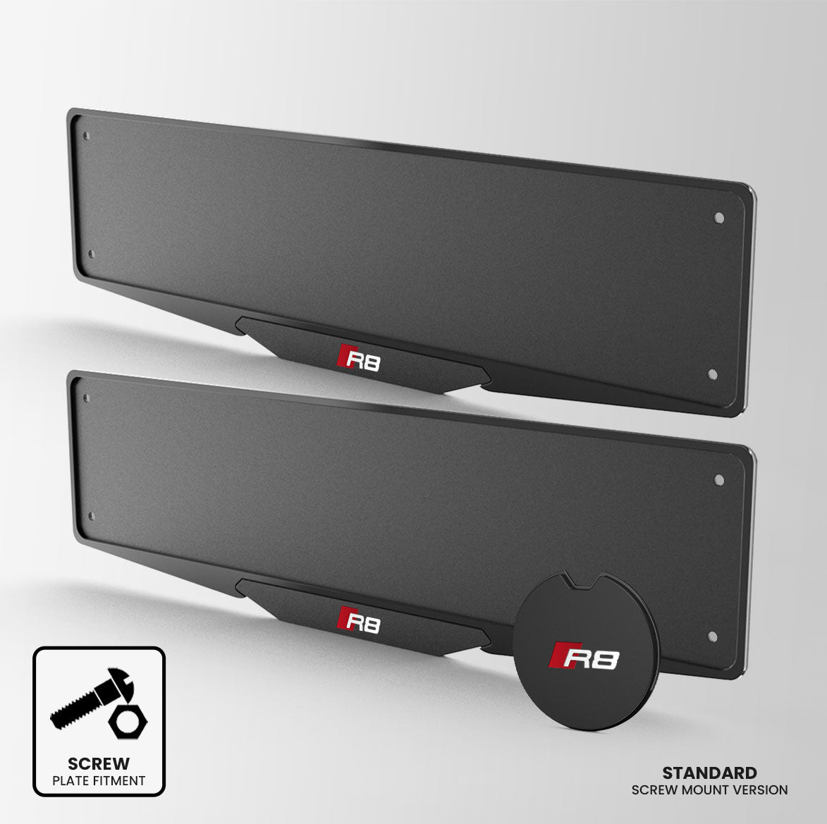Audi R8 Inspired Plate Holder