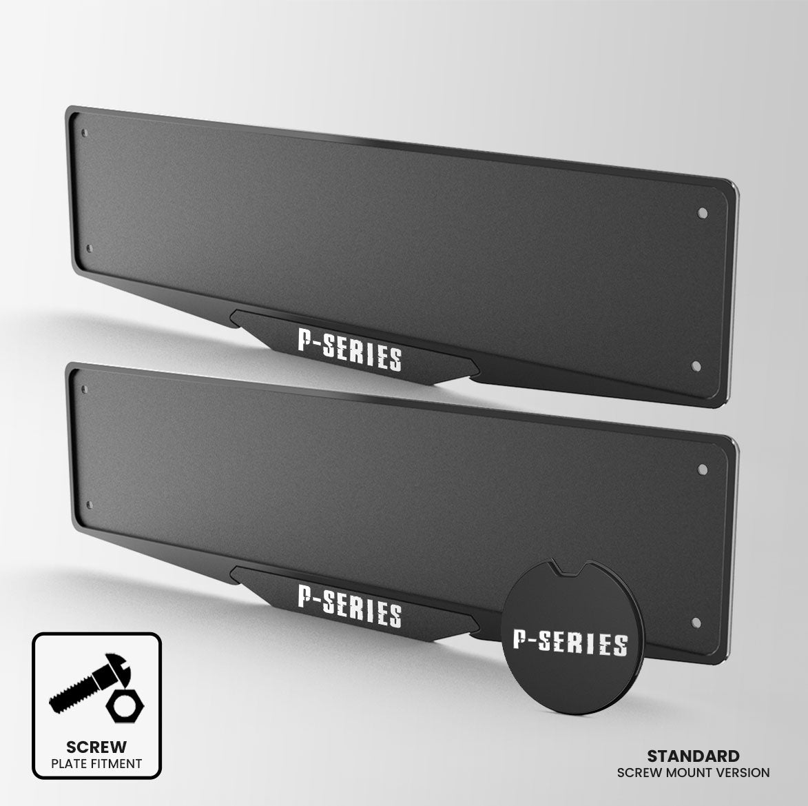 GWM P-Series Inspired Plate Holder