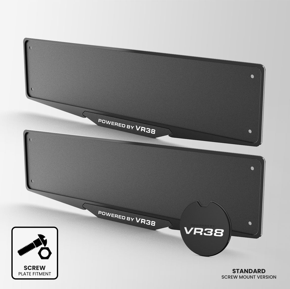 VR38DETT Engine Plate Holder
