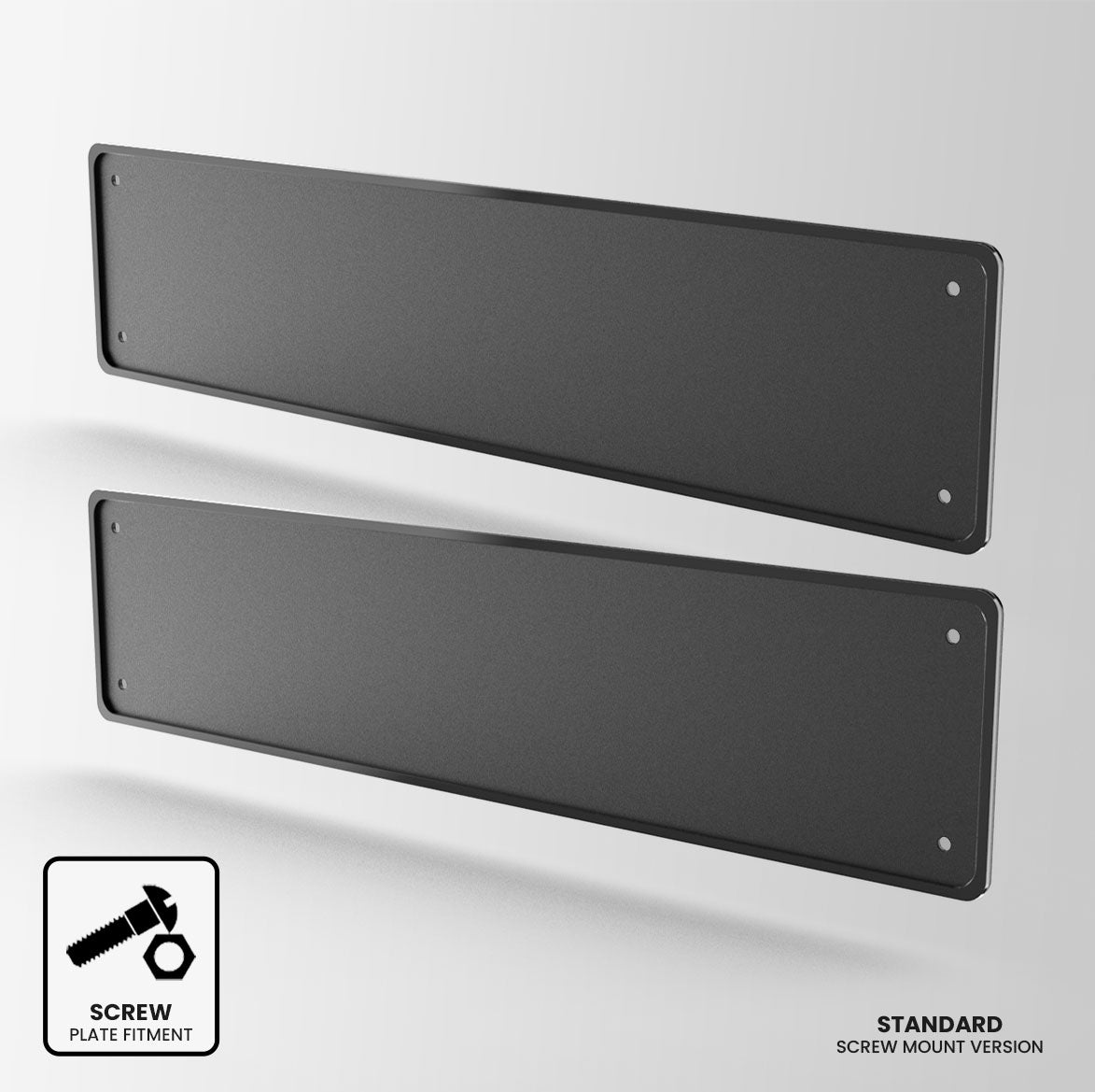 Minimilist Plate Holder