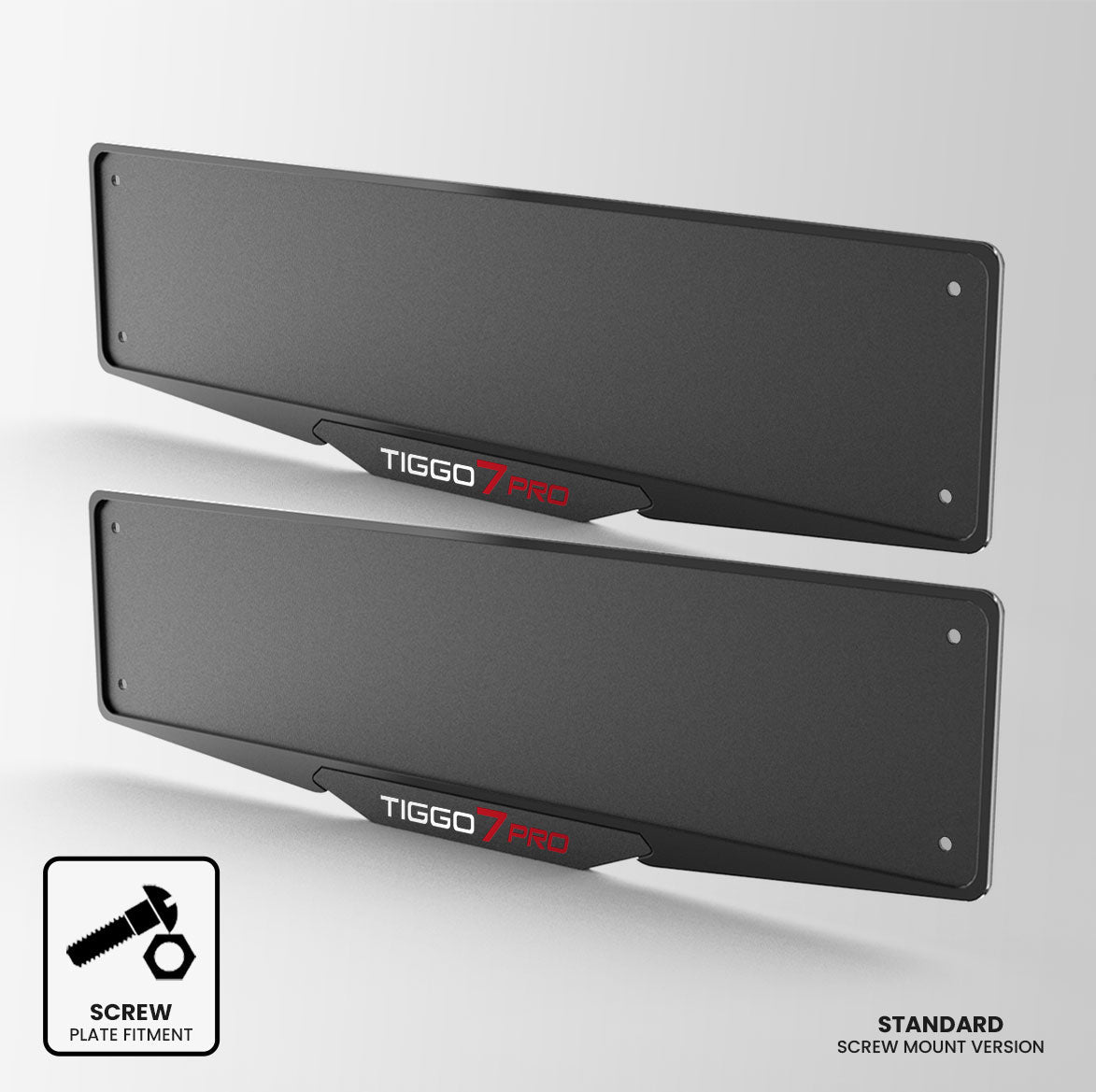 Chery Tiggo 7 Pro Inspired Plate Holder