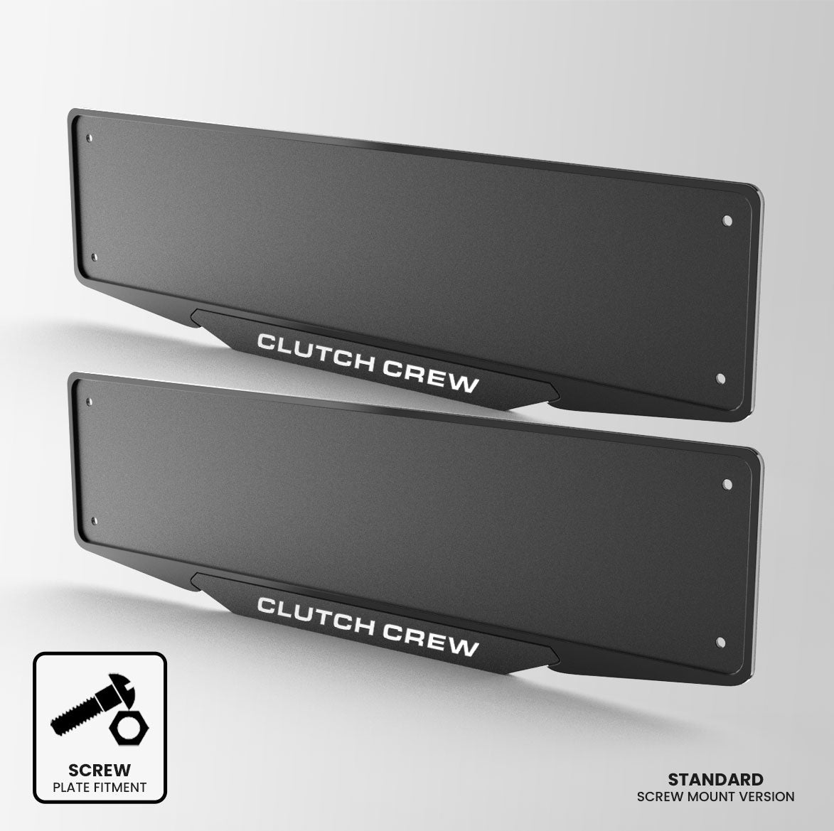 Clutch Crew Plate Holder