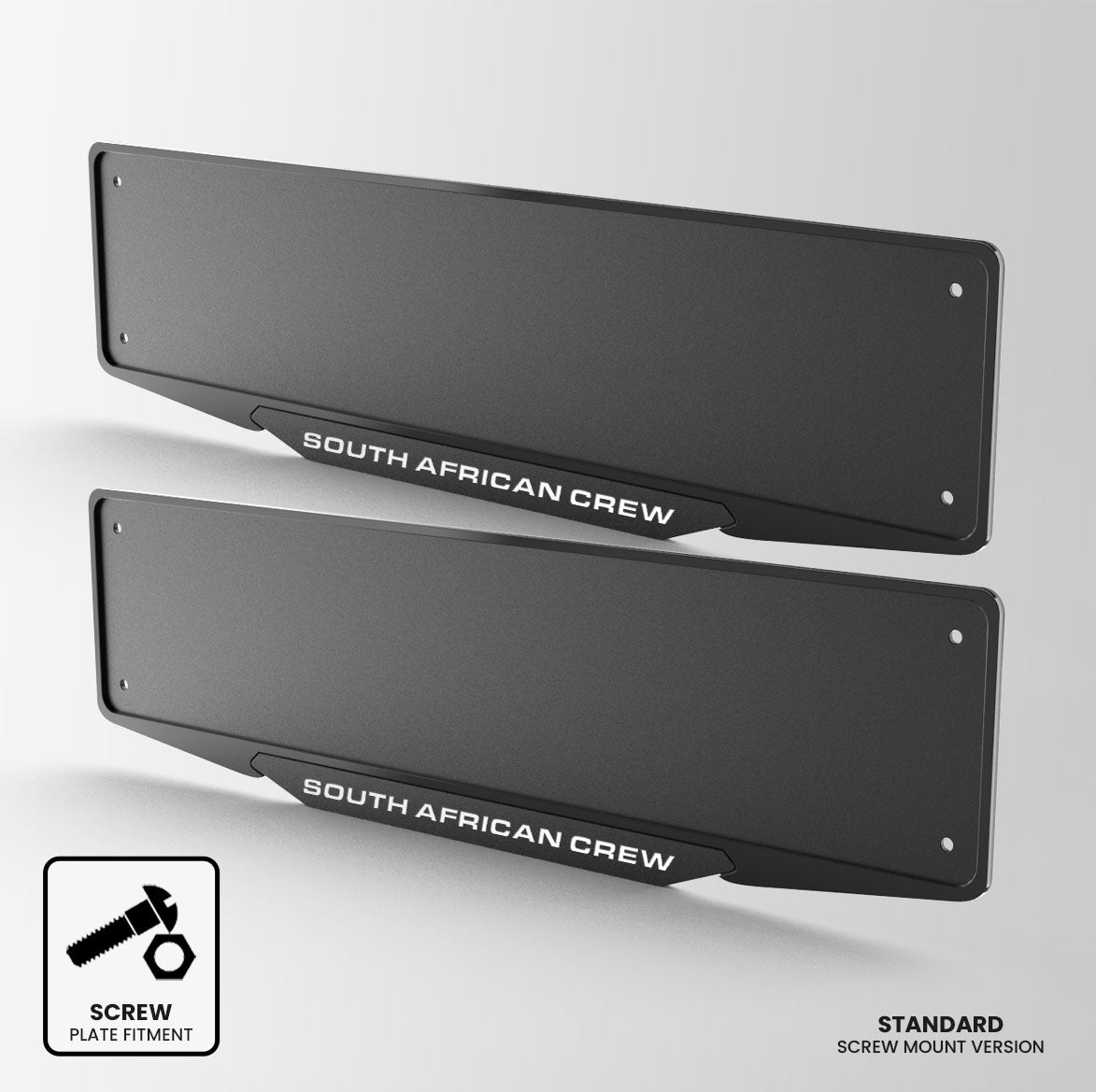 South African Crew Plate Holder