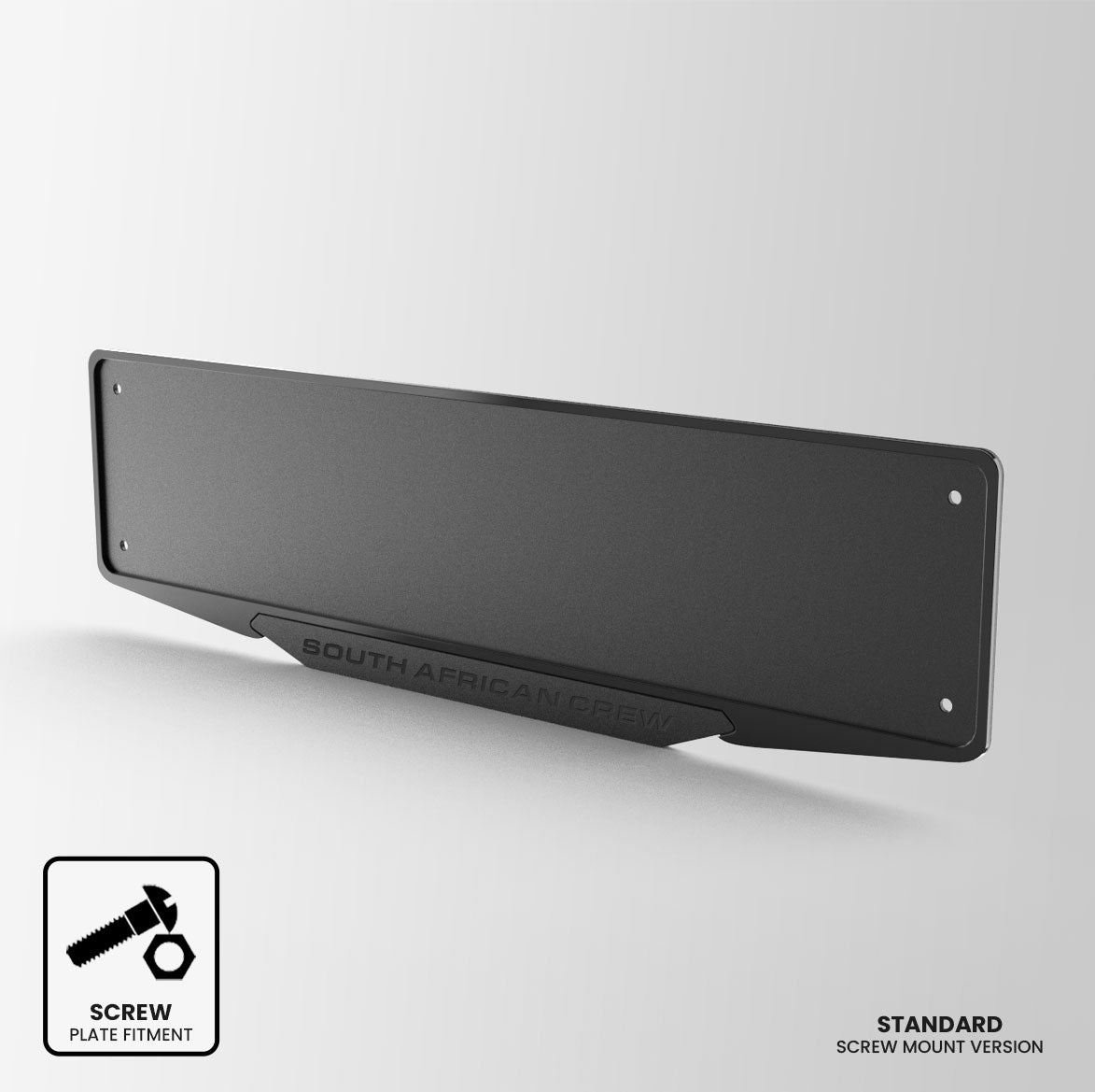 South African Crew Plate Holder