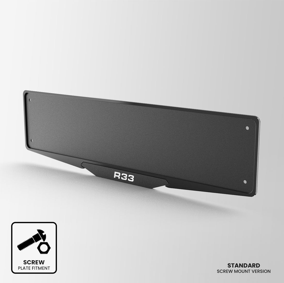 R33 Platform Plate Holder