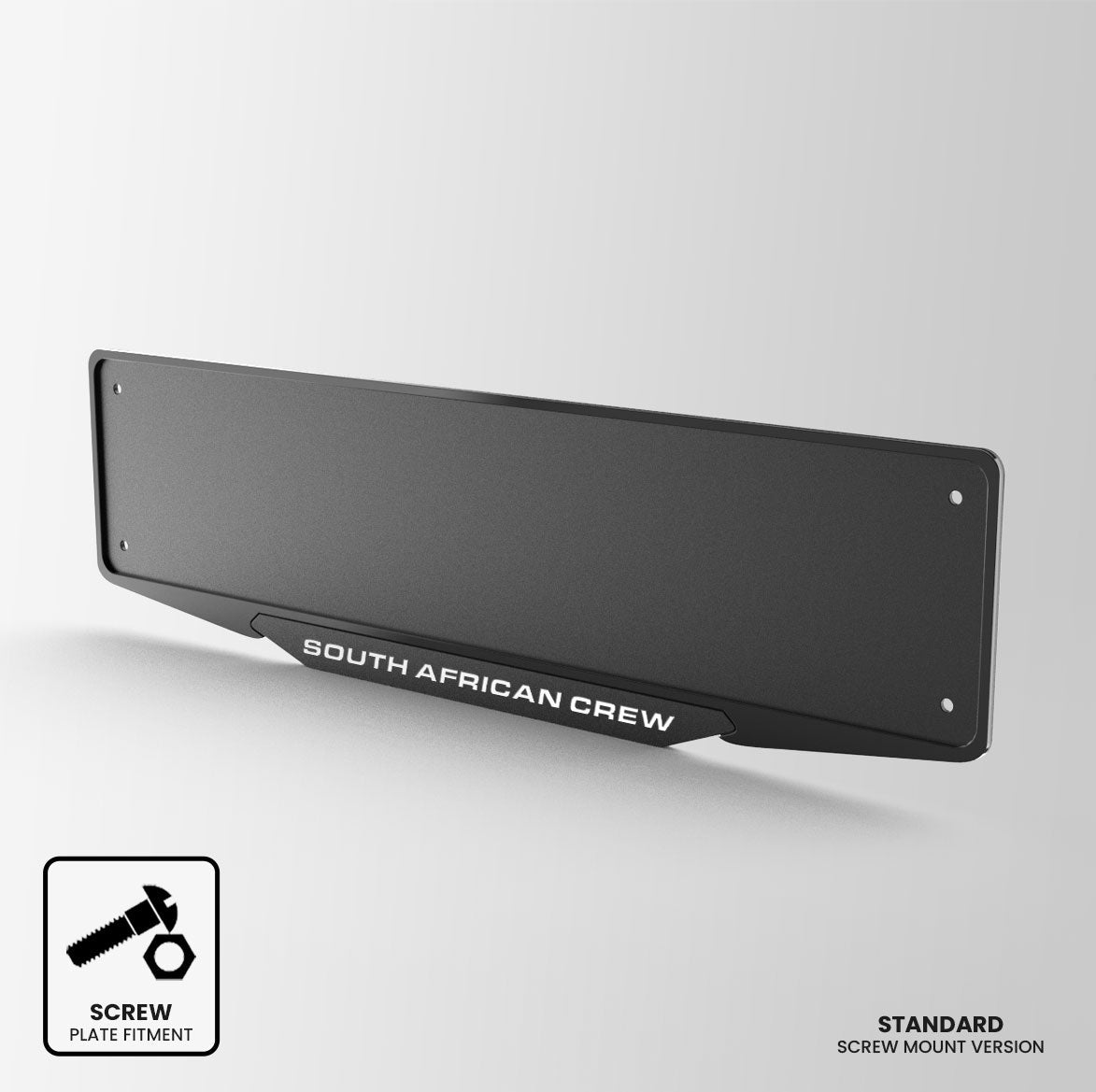 South African Crew Plate Holder