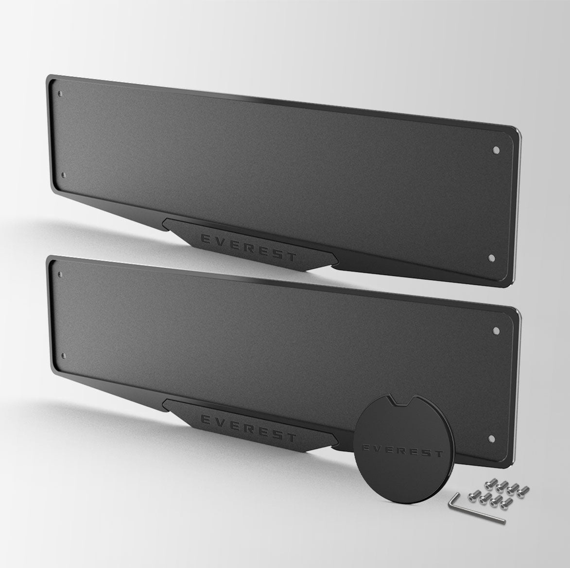Ford Everest Inspired Plate Holder