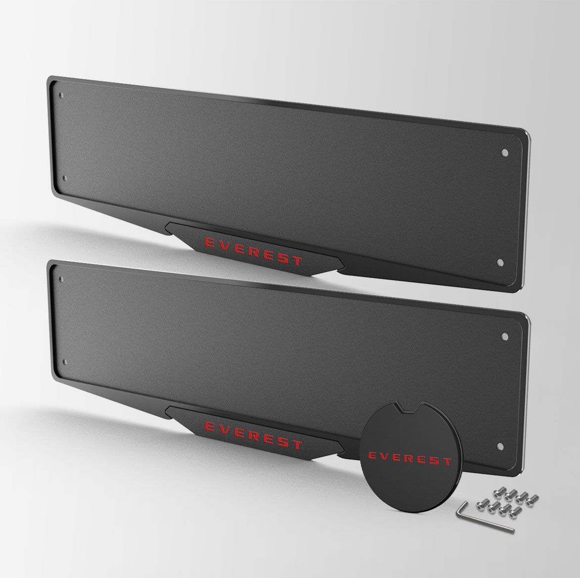 Ford Everest Inspired Plate Holder